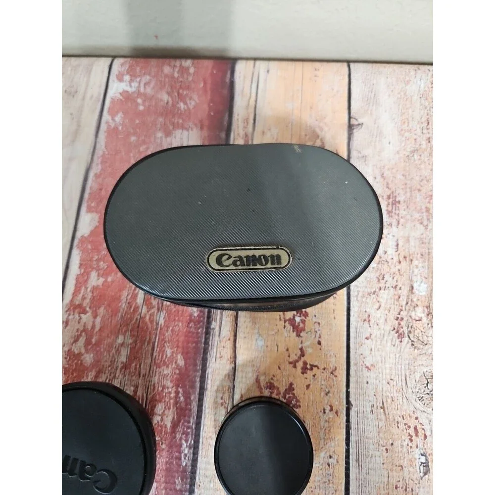 Canon multi-conversion lens 46 with case COMPLETE SET PERFECT CONDITION 2 LENS